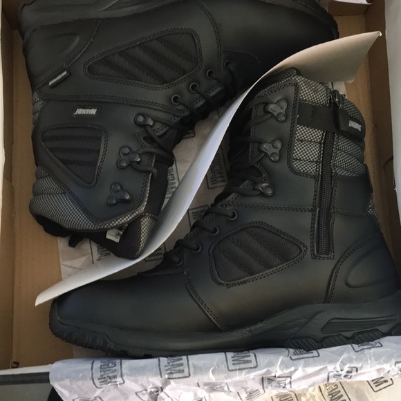 Magnum lynx 8.0 SZ WP work boots - Picture 6 of 8